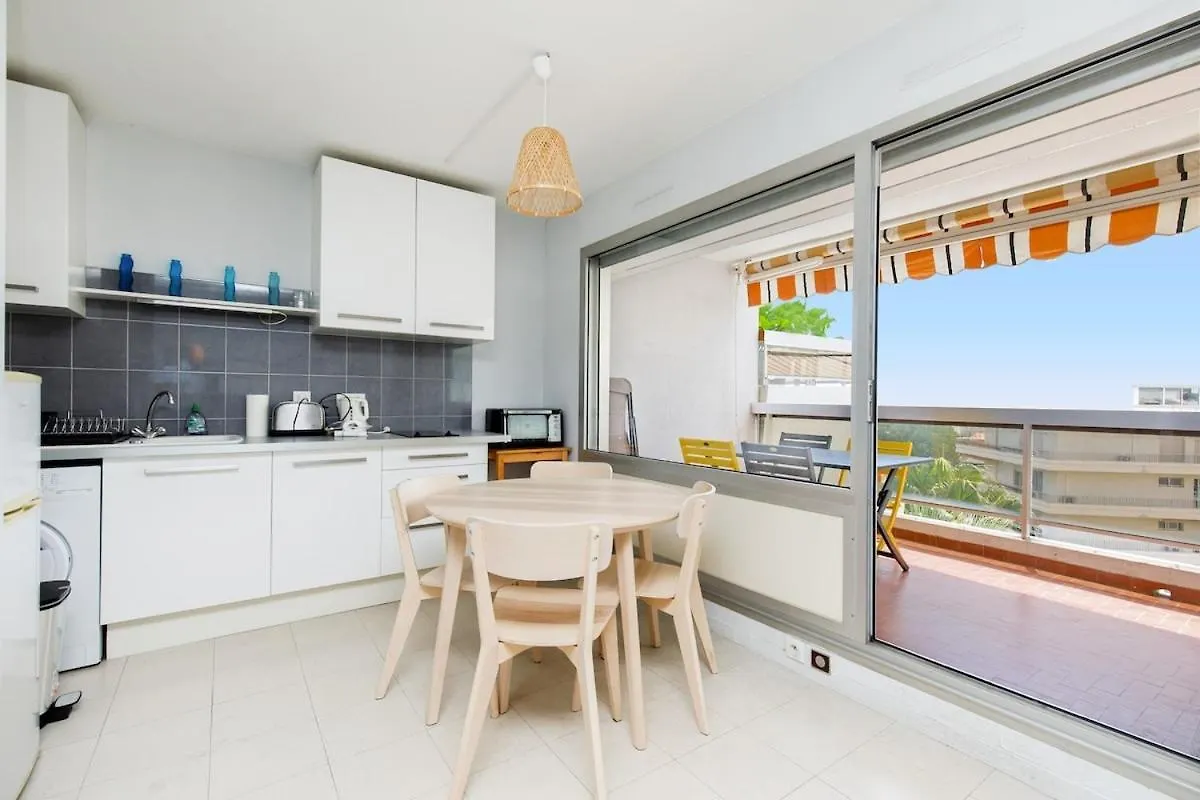 Apartamento Lerins Appartement Renove Ideal Famille Plages De Juan Les Pins A 200M Tout Confort & Parking