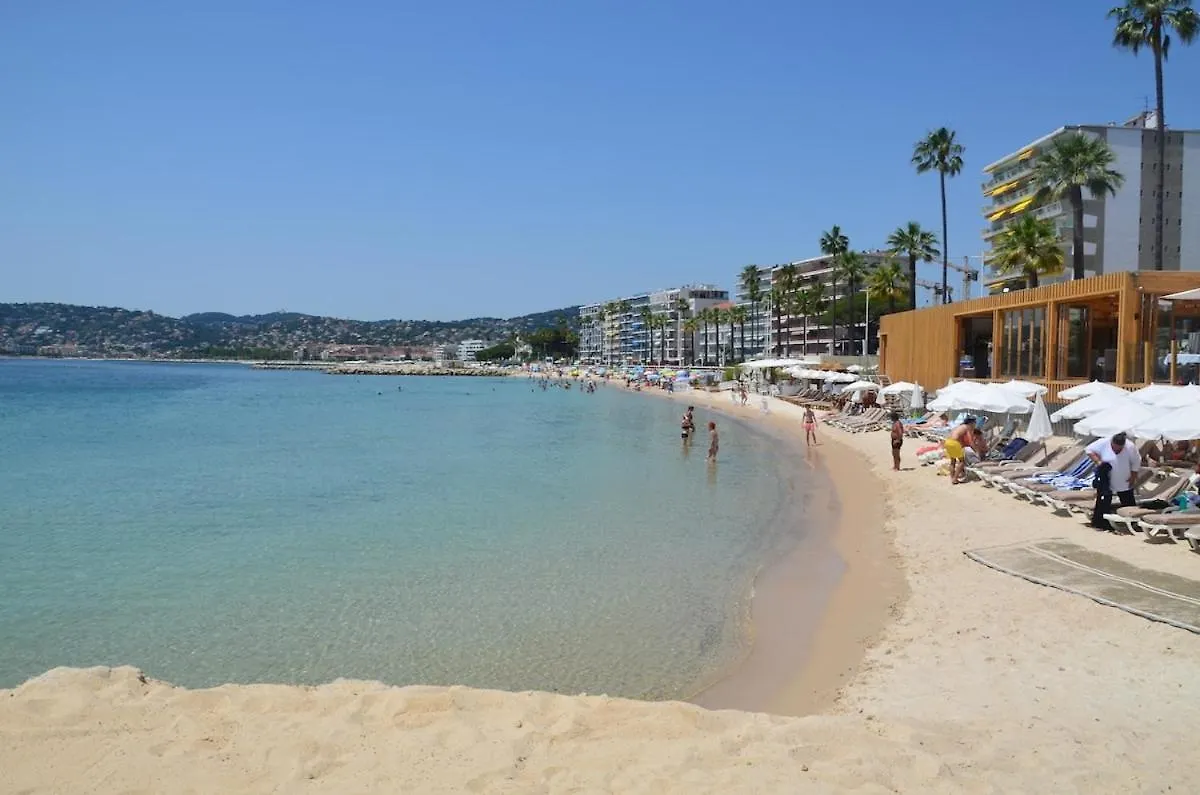 Apartment Lerins Appartement Renove Ideal Famille Plages De Juan Les Pins A 200M Tout Confort & Parking