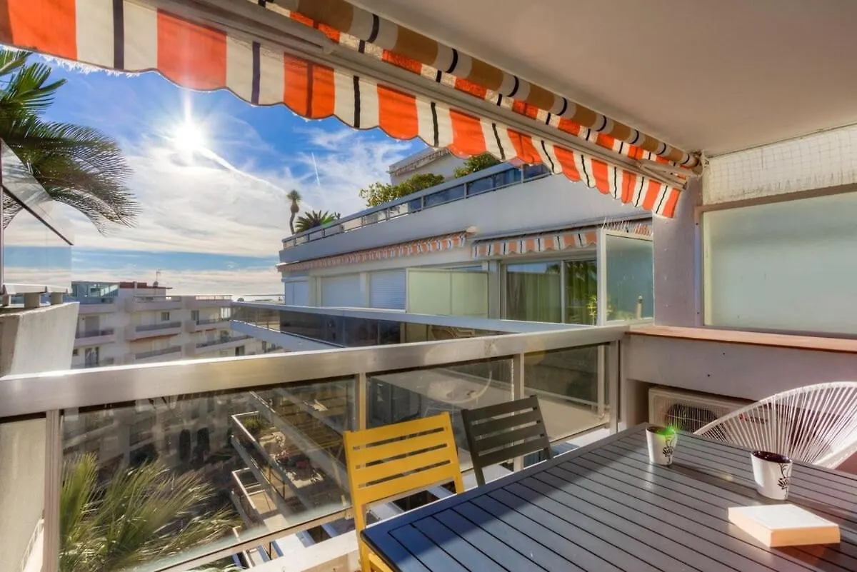 Lerins Appartement Renove Ideal Famille Plages De Juan Les Pins A 200M Tout Confort & Parking Antibes
