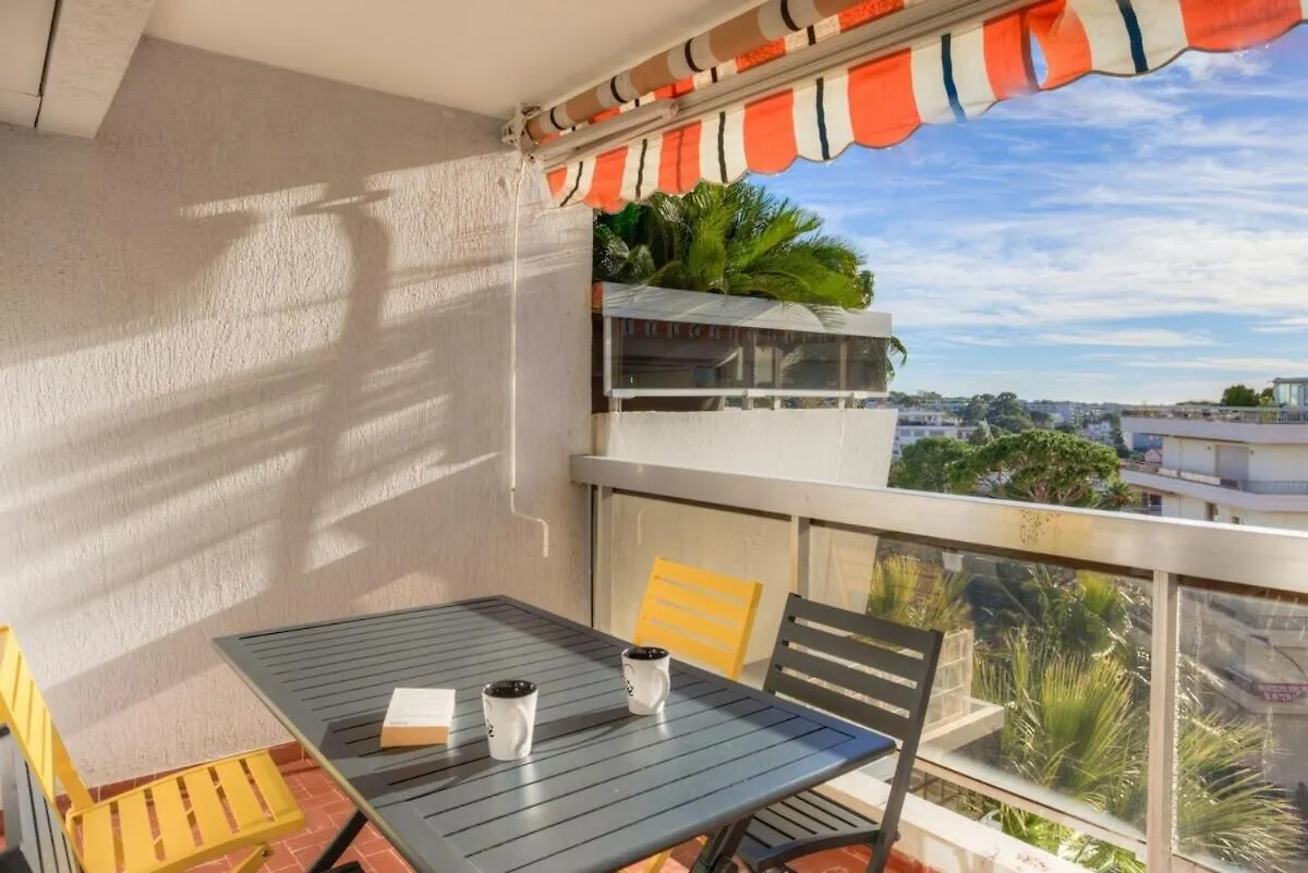 Lerins Appartement Renove Ideal Famille Plages De Juan Les Pins A 200M Tout Confort & Parking