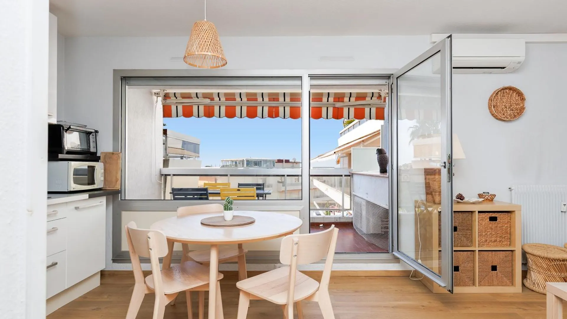 Lerins Appartement Renove Ideal Famille Plages De Juan Les Pins A 200M Tout Confort & Parking location