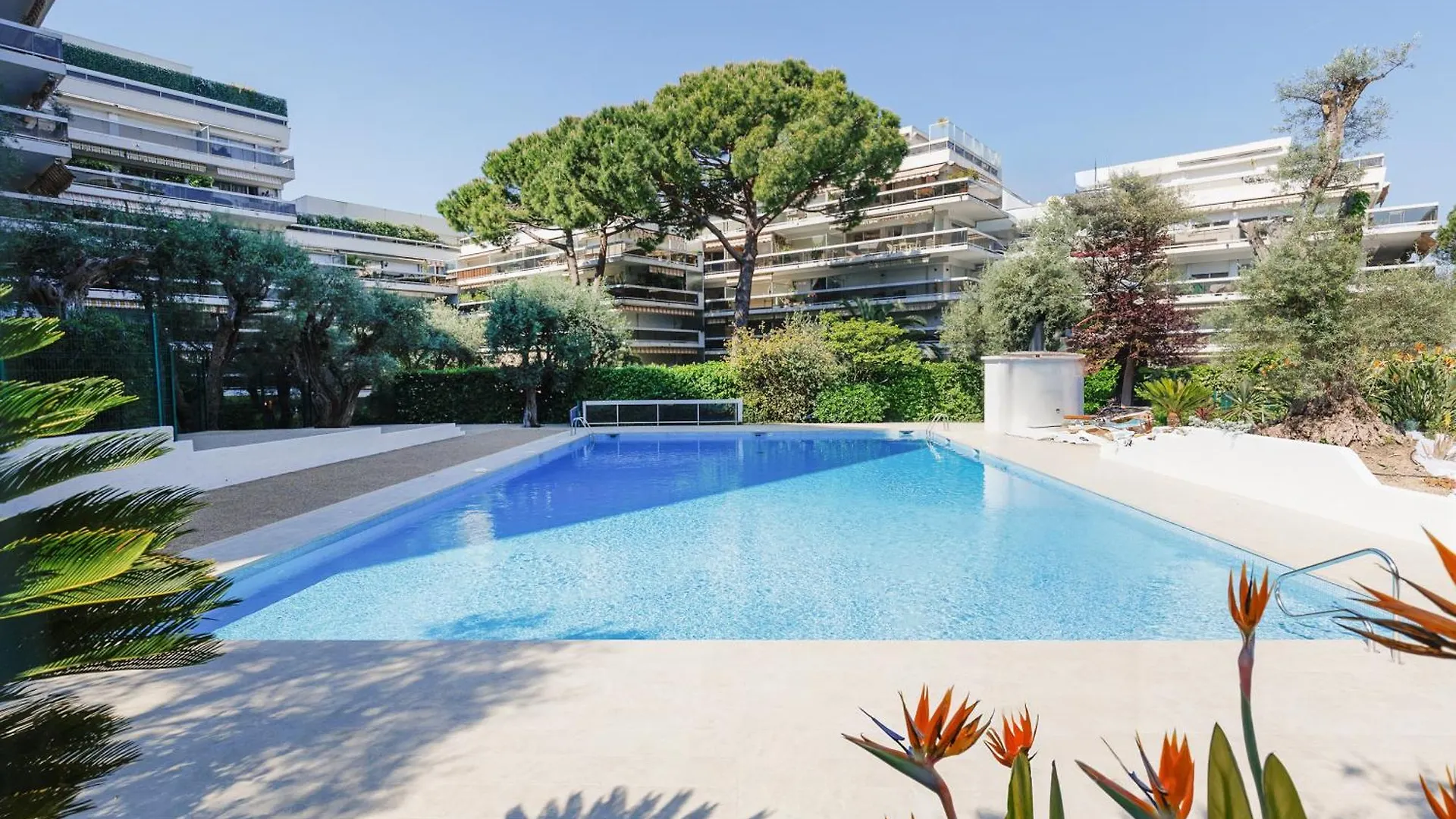 Lerins Appartement Renove Ideal Famille Plages De Juan Les Pins A 200M Tout Confort & Parking 0*, Antibes
