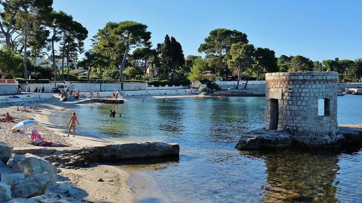 Lerins Appartement Renove Ideal Famille Plages De Juan Les Pins A 200M Tout Confort & Parking Apartment Antibes