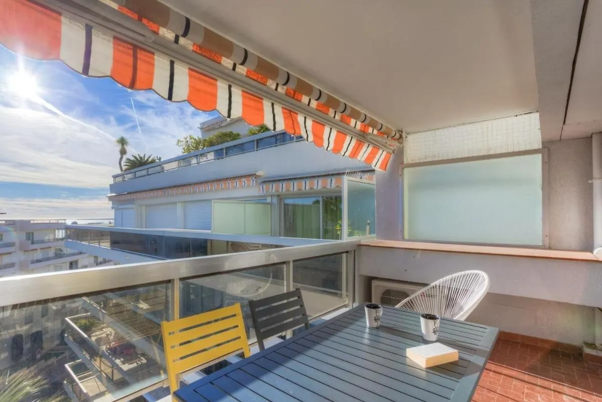 Apartment Lerins Appartement Renove Ideal Famille Plages De Juan Les Pins A 200M Tout Confort & Parking
