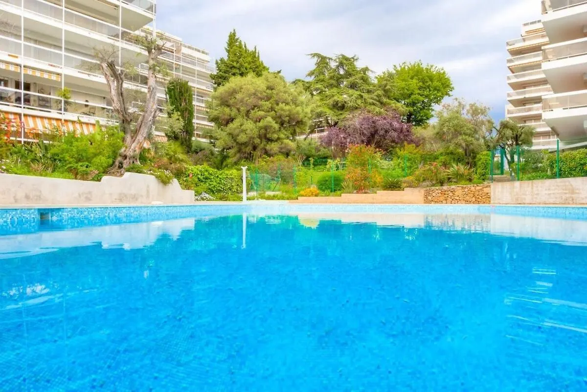 Lerins Appartement Renove Ideal Famille Plages De Juan Les Pins A 200M Tout Confort & Parking 0*, Antibes