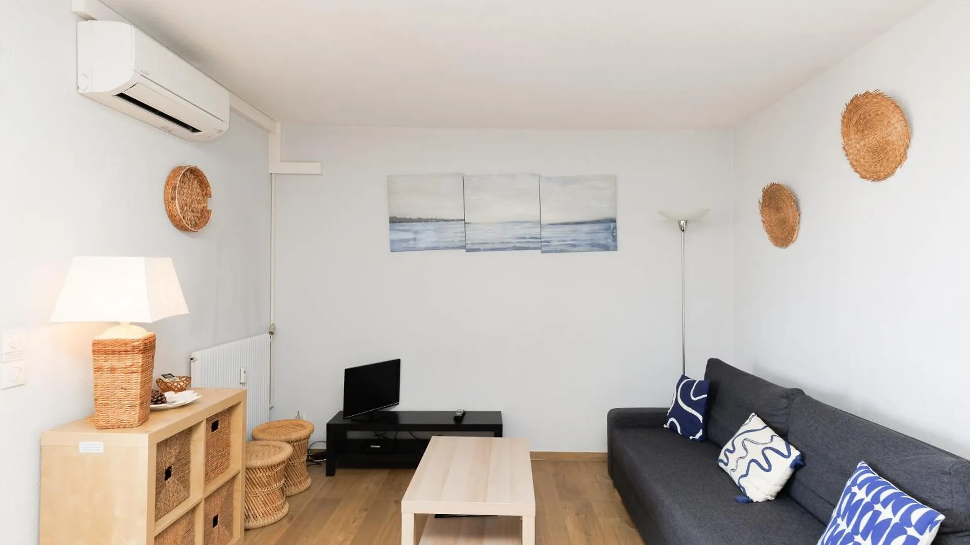Apartment Lerins Appartement Renove Ideal Famille Plages De Juan Les Pins A 200M Tout Confort & Parking France